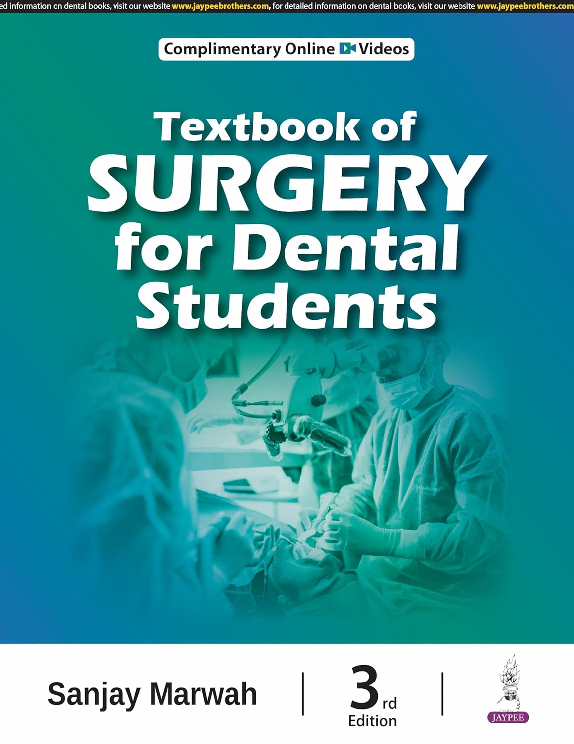 TEXTBOOK OF SURGERY FOR DENTAL STUDENTS 3/E 2025