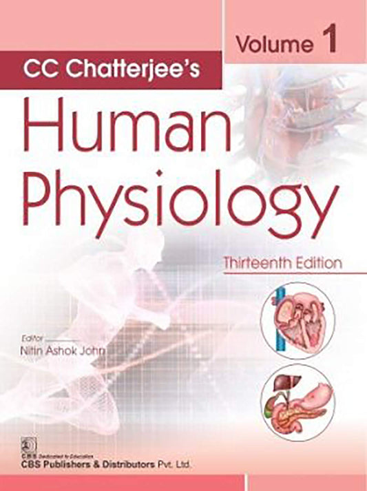 C C CHATTERJEES HUMAN PHYSIOLOGY 13ED VOL 1 (PB 2022)