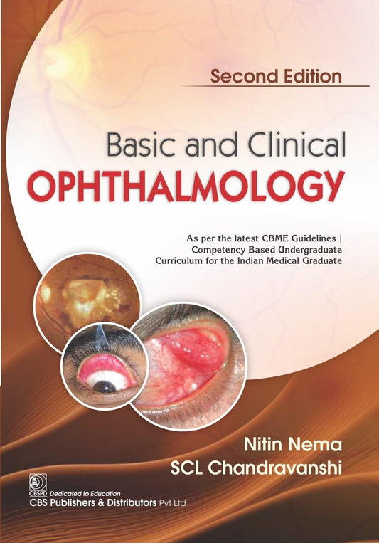 Basic and Clinical Ophthalmology, 2e (PB)