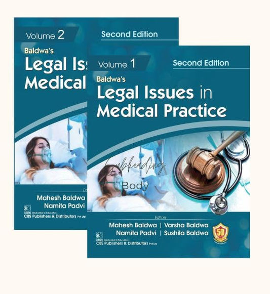 Legal Issues In Medical Practice 2e 2 Vol Set (PB)