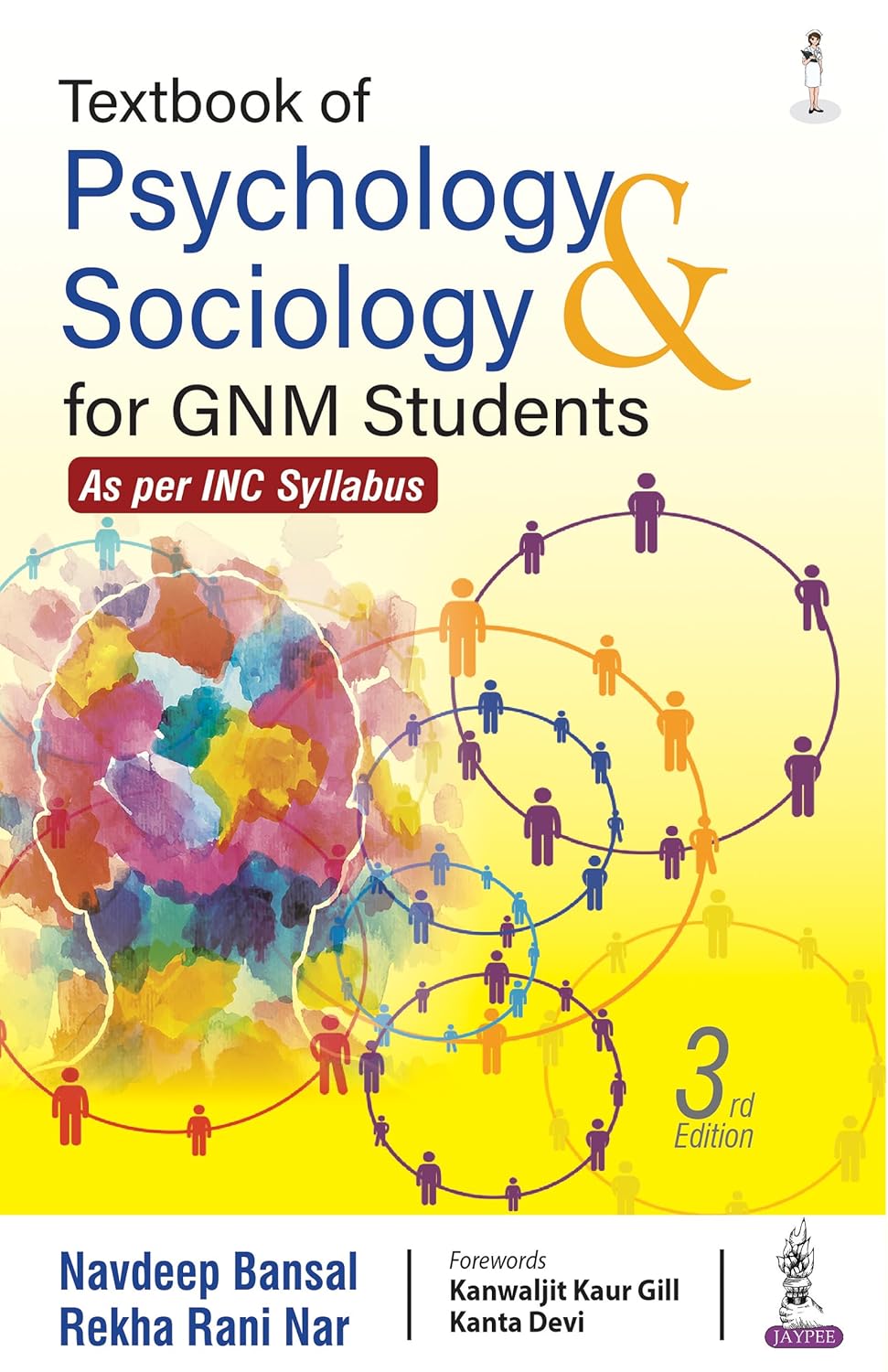 Textbook of Psychology & Sociology for Gnm Students