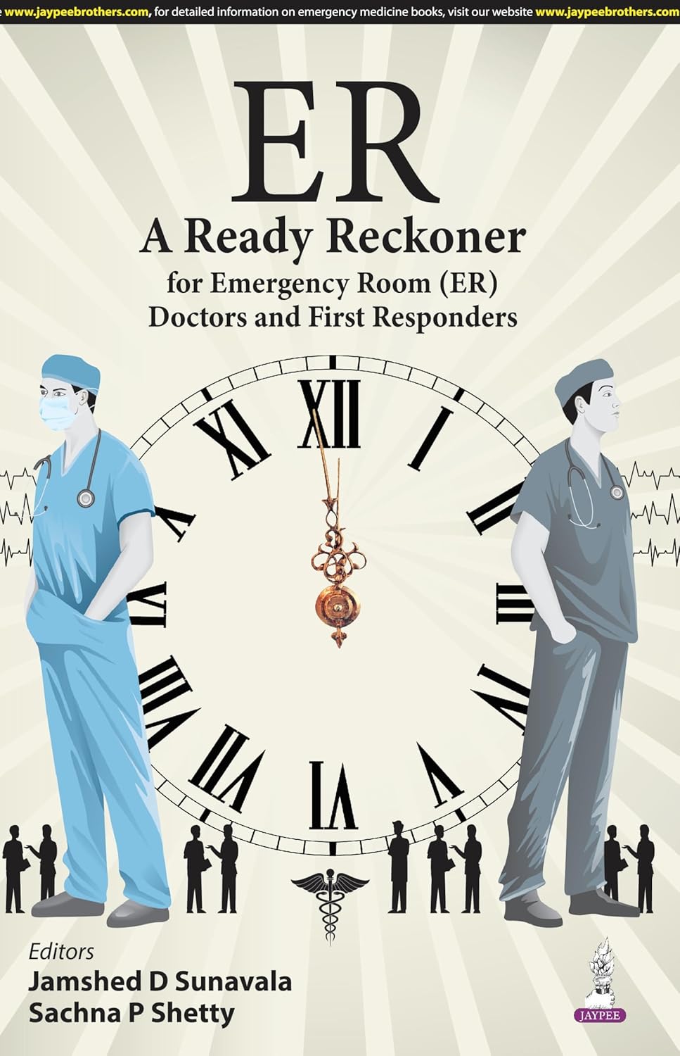 ER a Ready Reckoner for Emergency Room (ER) Doctors and First Responders