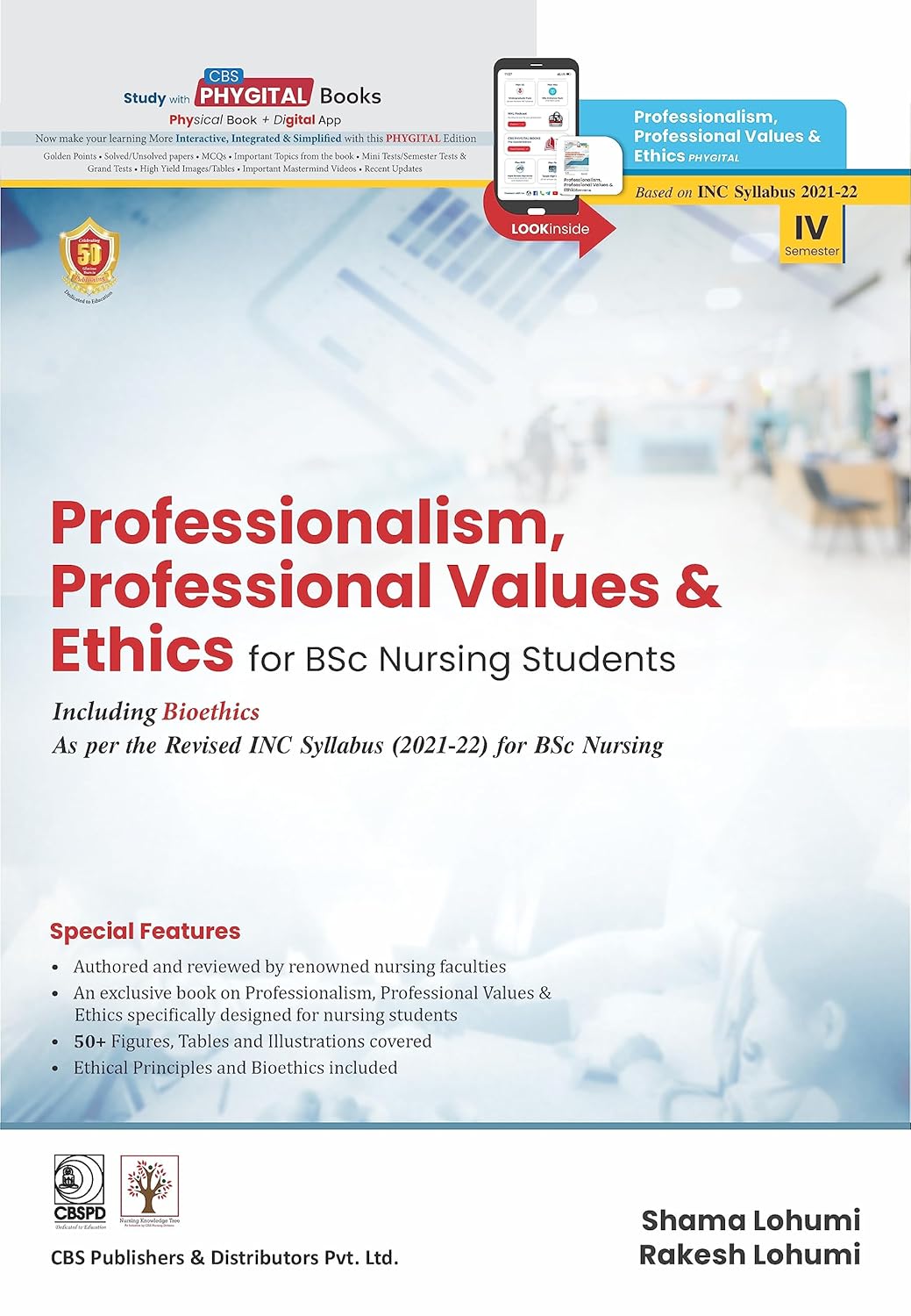 Professionalism Professional Values And Ethics For Bsc Nursing Students (PB)