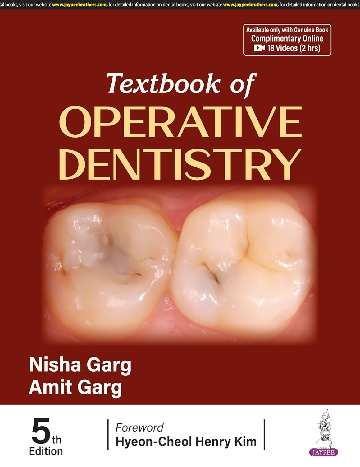 Textbook of Operative Dentistry