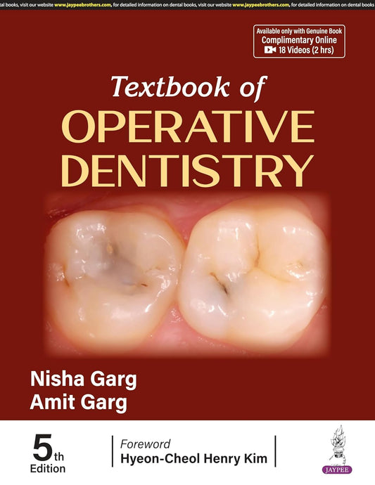 Textbook of Operative Dentistry
