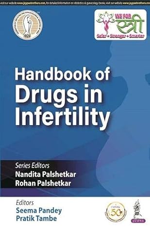 Handbook of Drugs in Infertility Fogsi