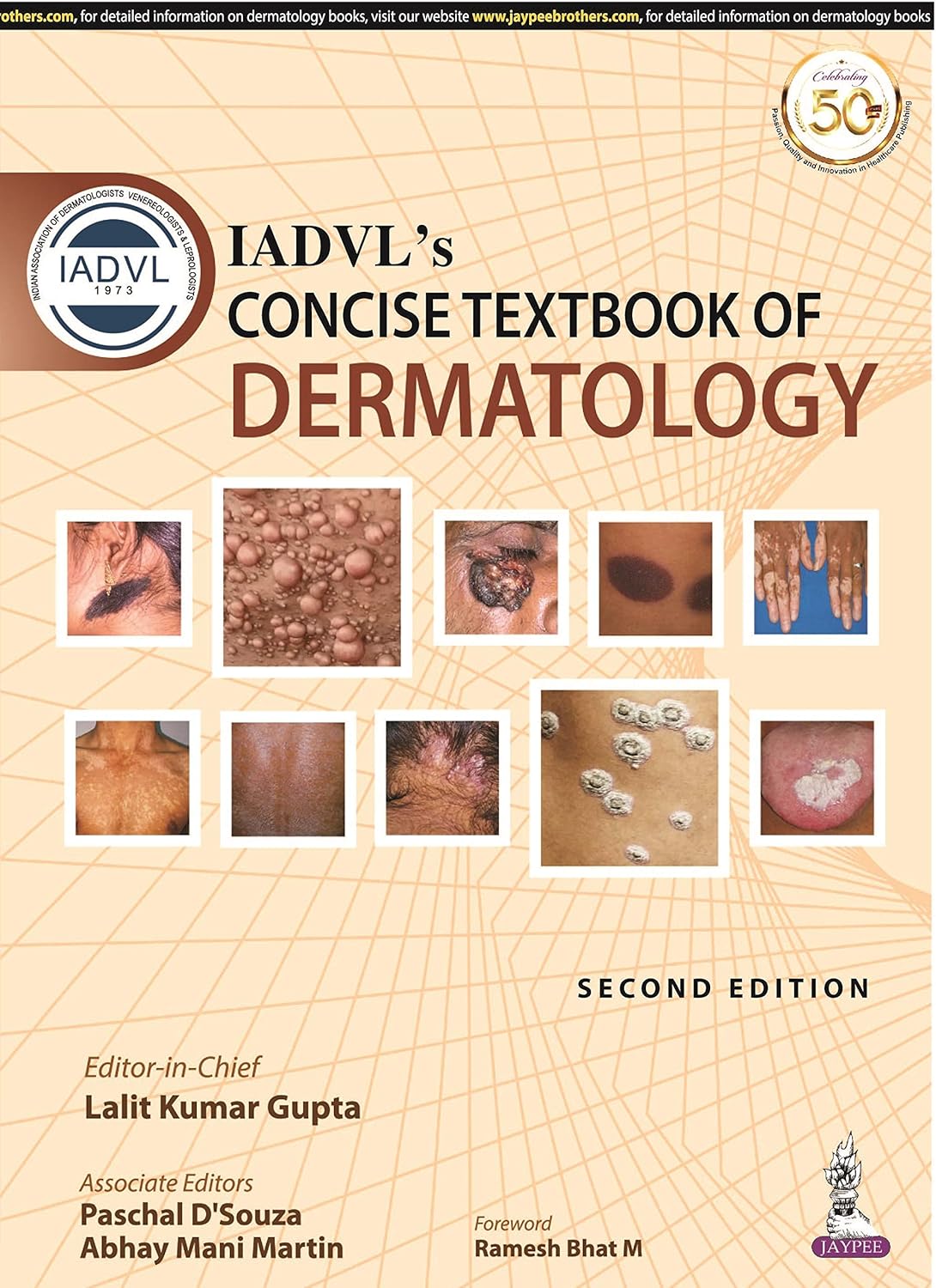 Iadvl’S Concise Textbook of Dermatology