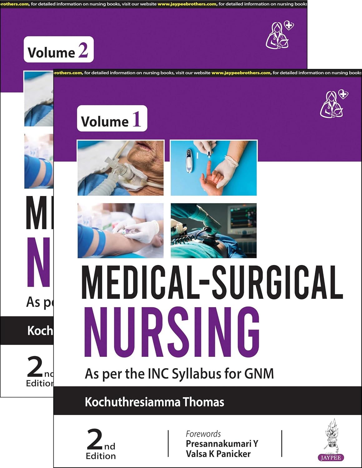 Medical-Surgical Nursing (2 Vols)