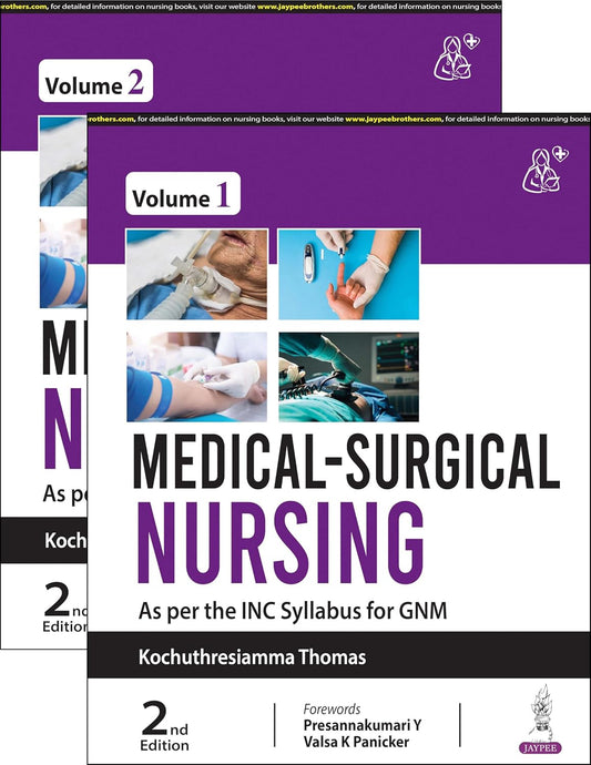 Medical-Surgical Nursing (2 Vols)