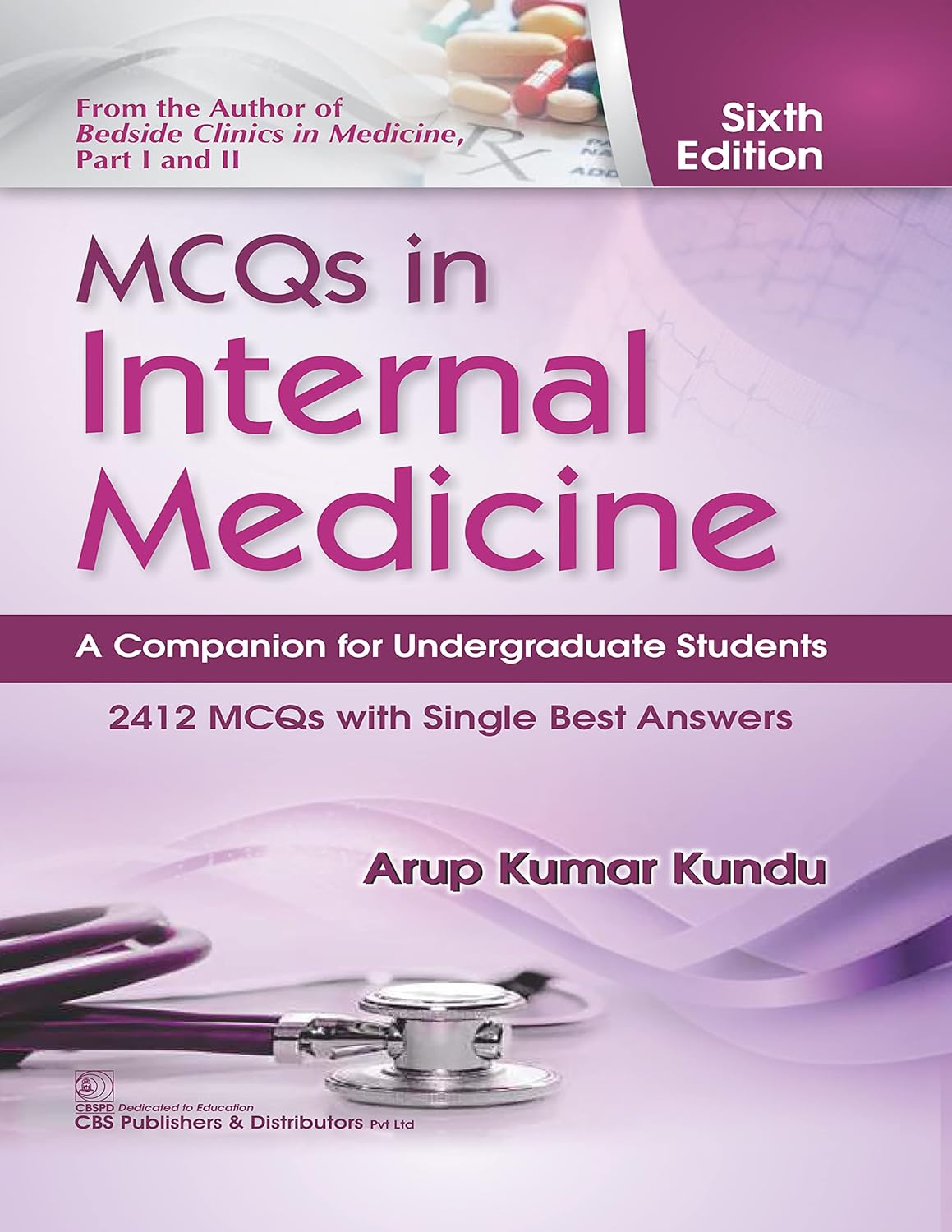 MCQS In Internal Medicine A Companion For Undergraduate Students 6e (PB)