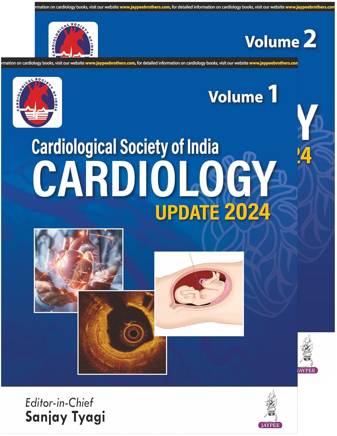 Csi Cardiology Update 2024 (2 Vols)