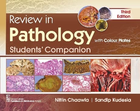 Review In Pathology With Colour Plates Students Companion 3e (PB)