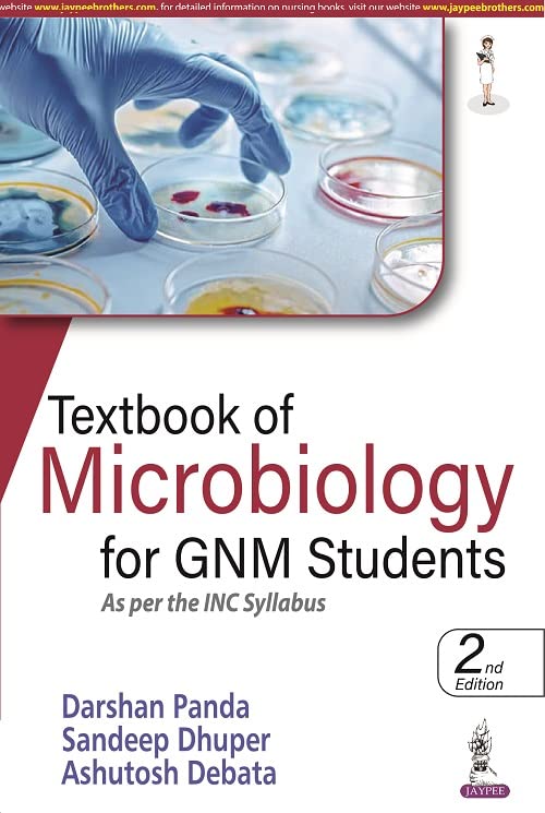 Textbook of Microbiology for Gnm Students As Per the Inc Syllabus