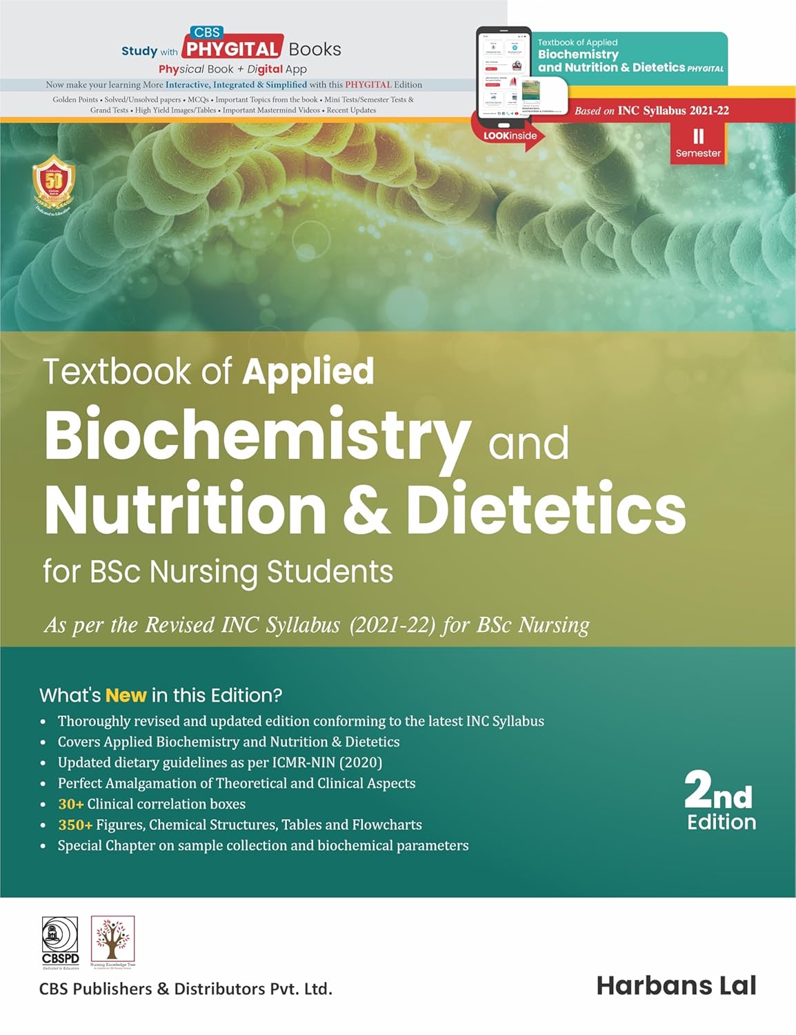 Textbook of Applied Biochemistry and Nutrition And Dietetics for Bsc Nursing Students, 2e (PB)