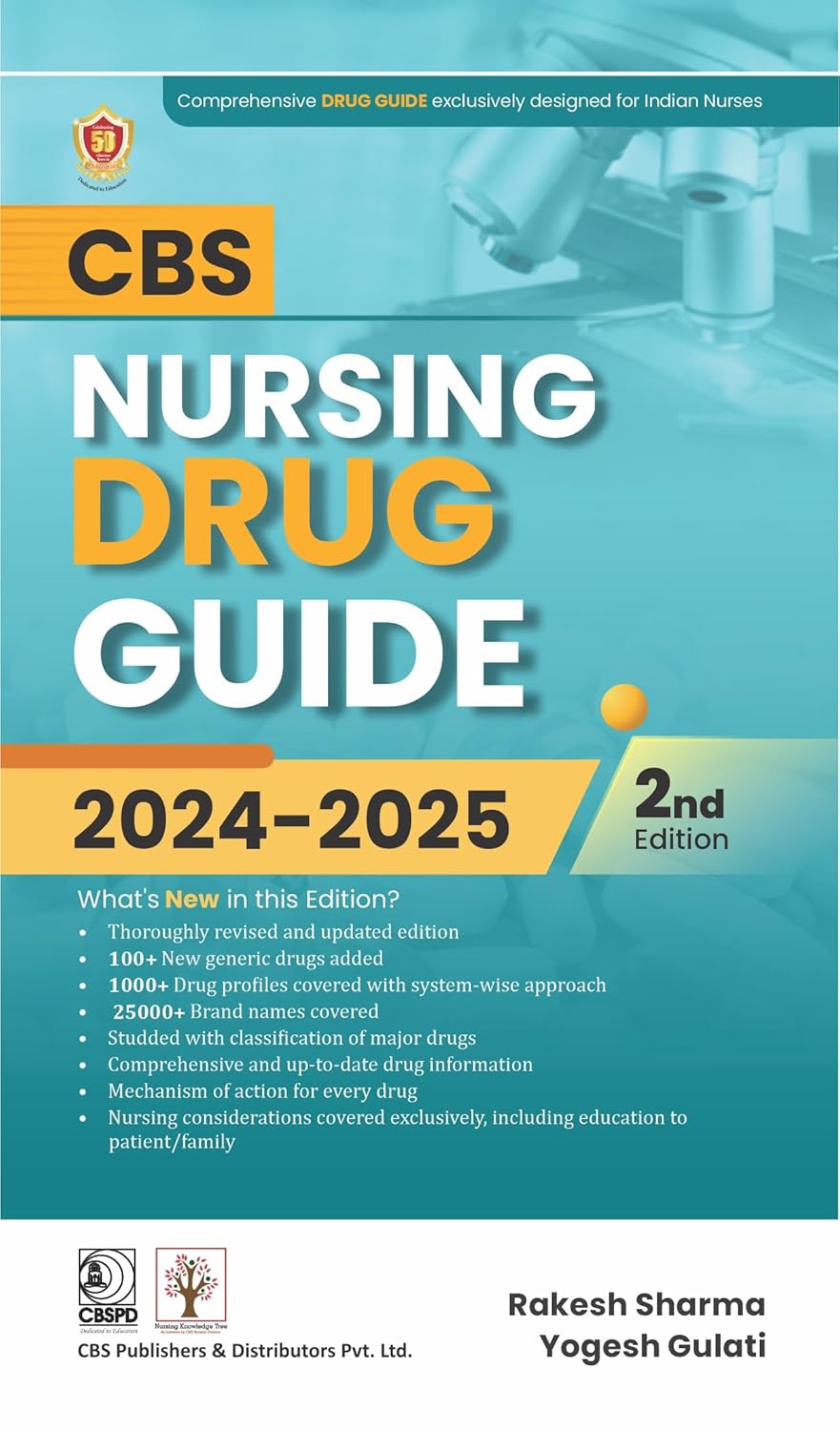 Cbs Nursing Drug Guide 2024-2025, 2e (PB)