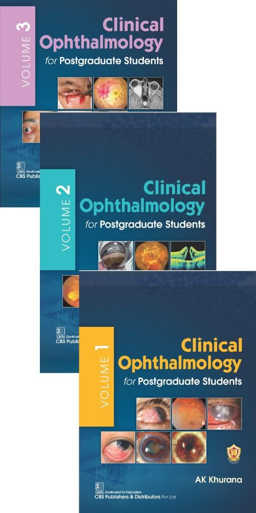 Clinical Ophthamology For Postgraduate Students 3 Vol Set (HB)
