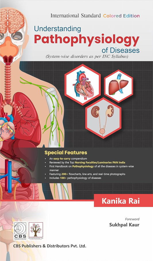 Understanding Pathophysiology Of Diseases (PB)