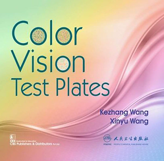 Color Vision Test Plates (PB)