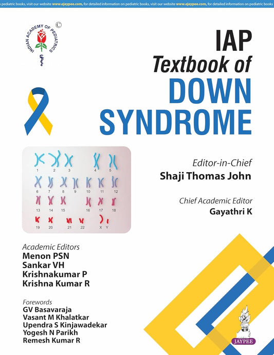 Iap Textbook of Down Syndrome