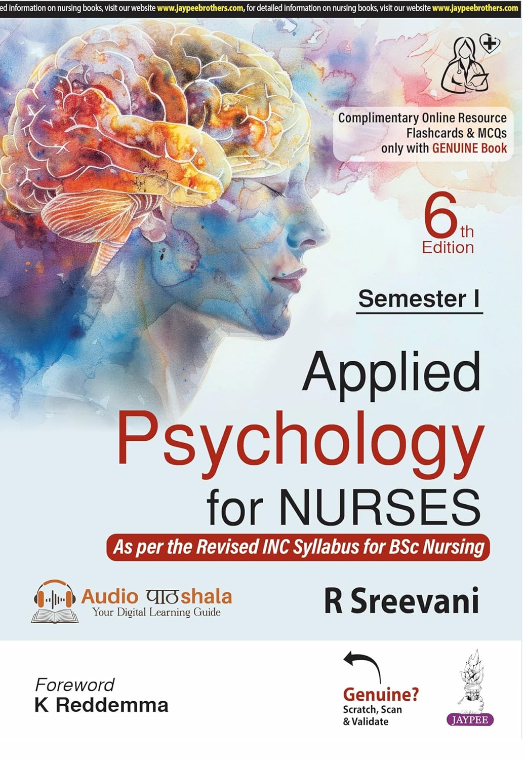 Applied Psychology for Nurses (Semester I)