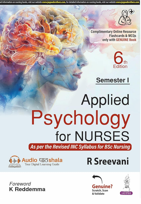 Applied Psychology for Nurses (Semester I)