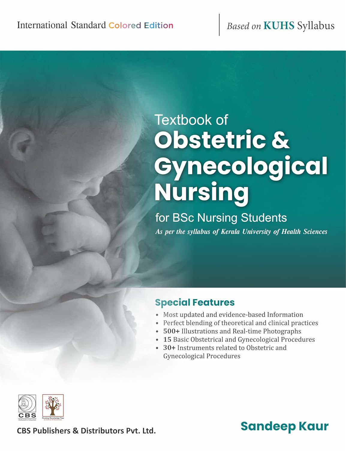 Textbook Of Obstetric And Gynecological Nursing For Bsc Nursing Students As Per Syllabus Kuhs (PB)