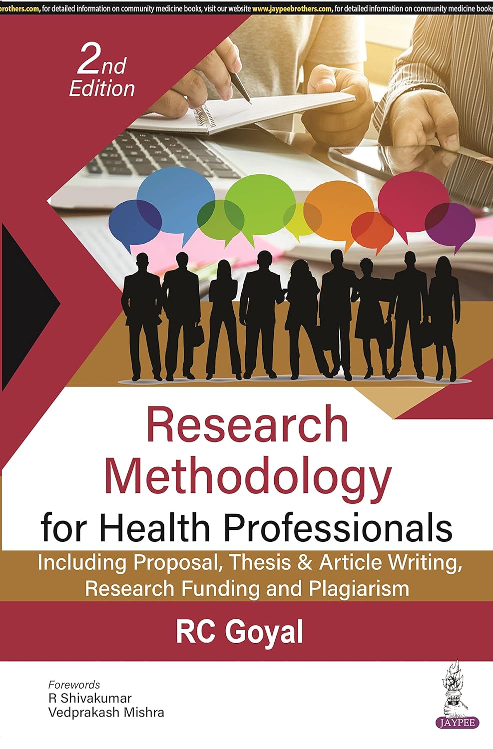 Research Methodology for Health Professionals: Including Proposal, Thesis & Article Writing, Researc