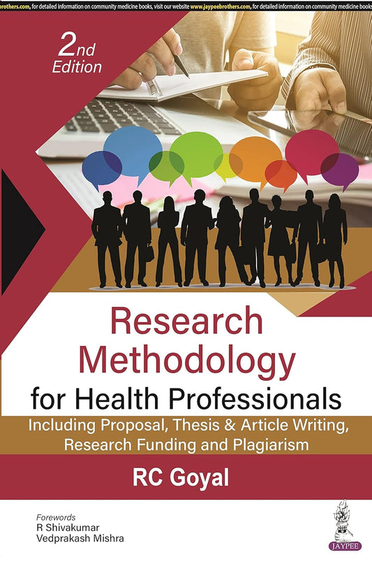 Research Methodology for Health Professionals: Including Proposal, Thesis & Article Writing, Researc