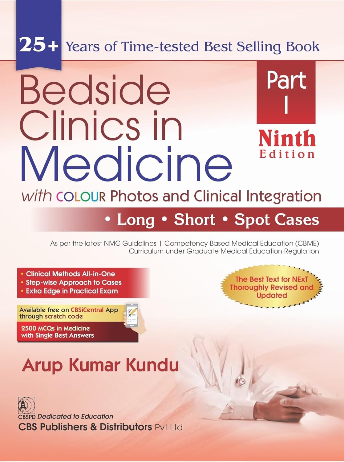 Bedside Clinics In Medicine: Part I With Colour Photos And Clinical Integration, 9e (PB)