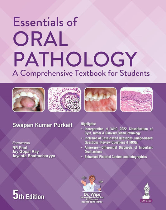 Essentials of Oral Pathology 3/e 2026