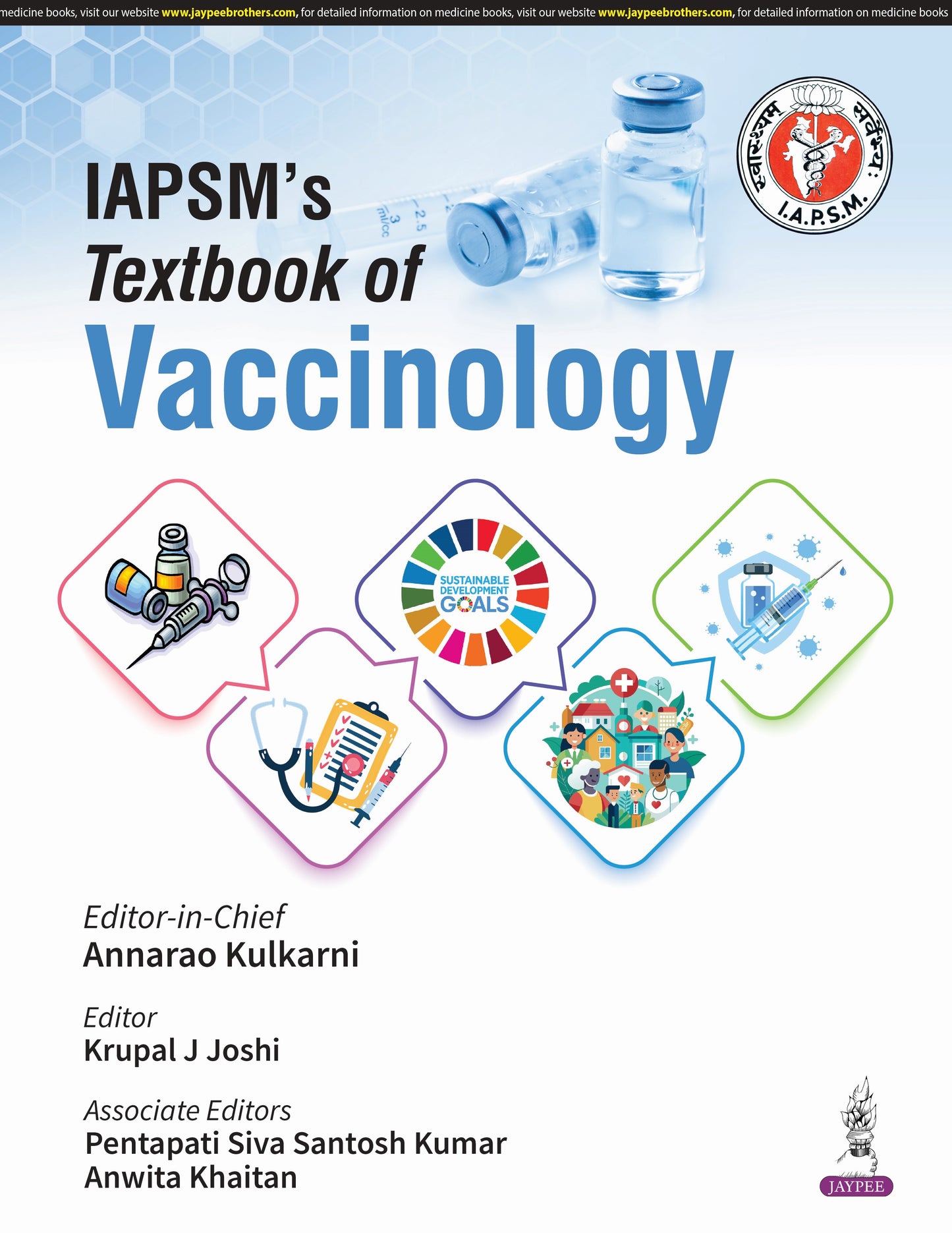 Iapsm'S Textbook of Vaccinology