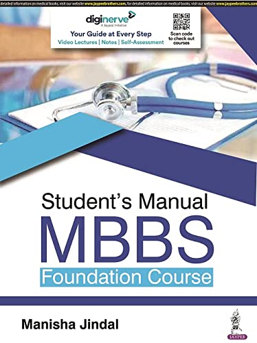 Student’S Manual MBBS Foundation Course