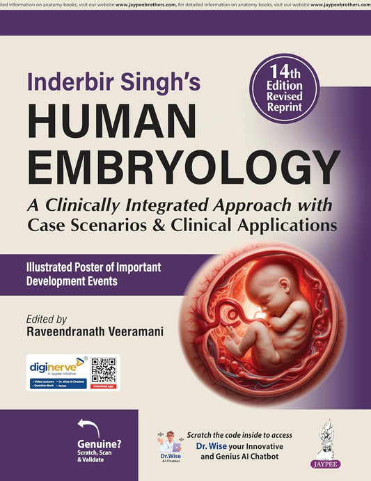 Inderbir Singh'S Human Embryology