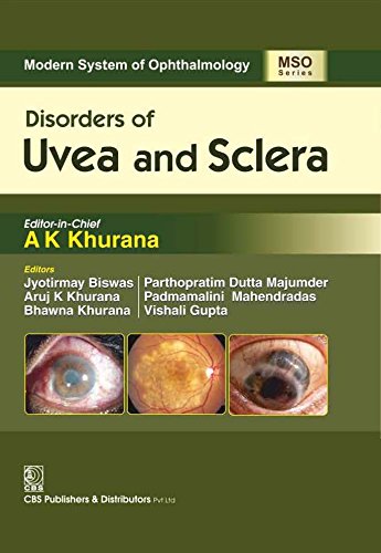 Disorders of Uvea and Sclera-MSO Series (HB)
