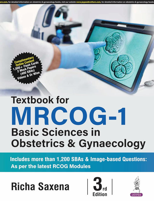 Textbook for Mrcog-1: Basic Sciences in Obstetrics & Gynaecology