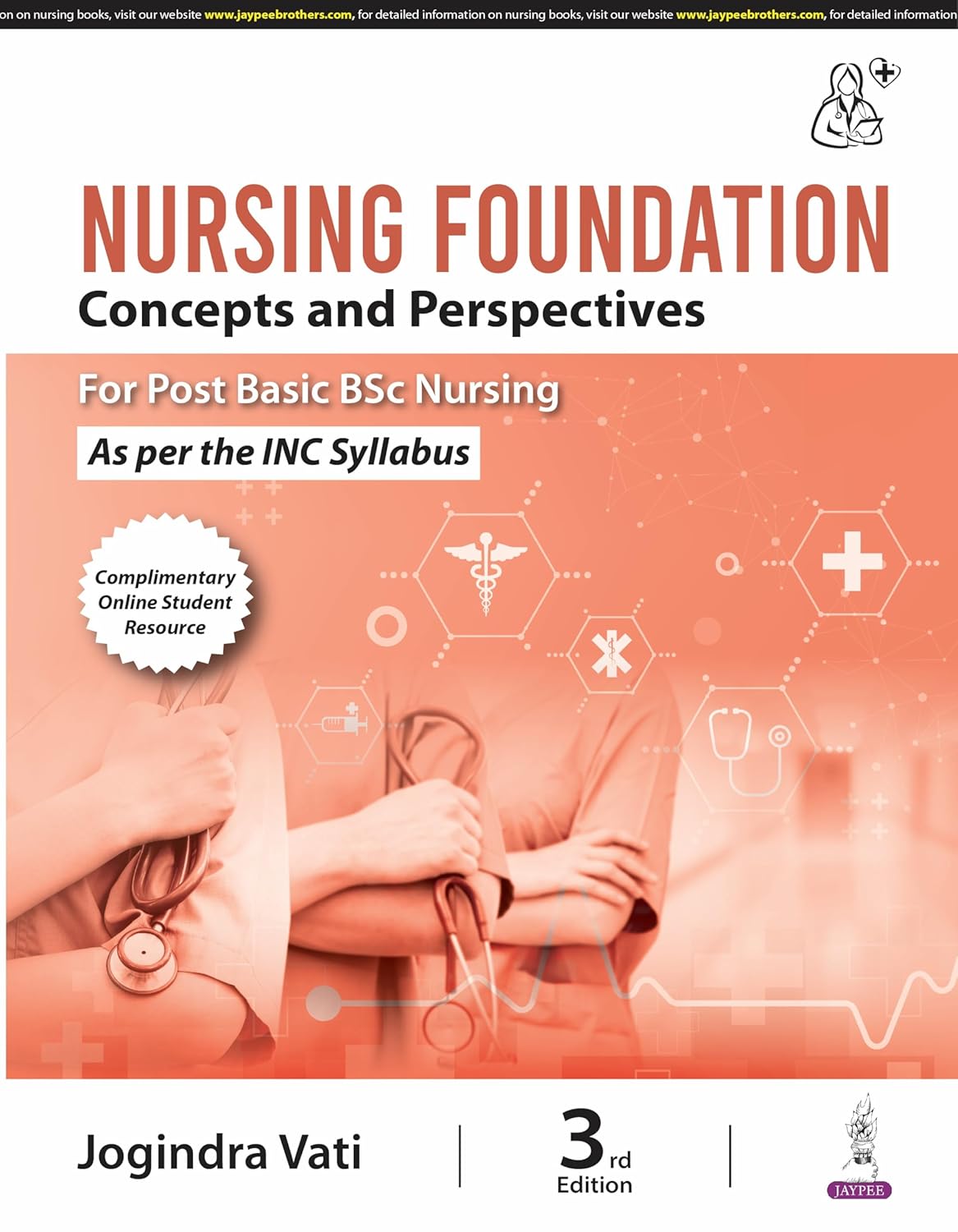 Nursing Foundation Concepts and Perspectives for Post Basic Bsc Nursing