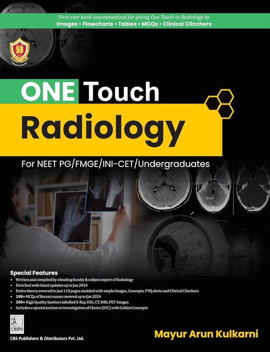 One Touch Radiology For Neet Pg/Fmge/Ini-Cet/Undergraduates (PB)