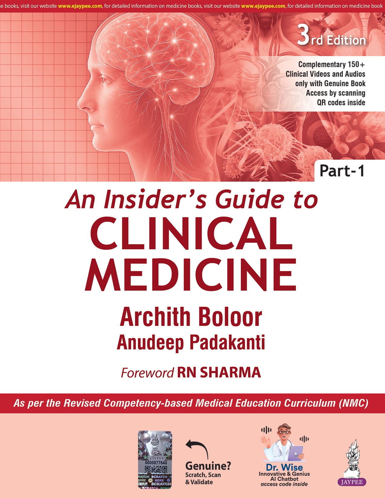 An Insider'S Guide to Clinical Medicine Part-1