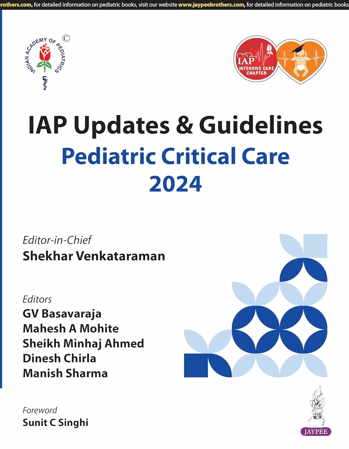 Iap Updates & Guidelines Pediatric Critical Care 2024