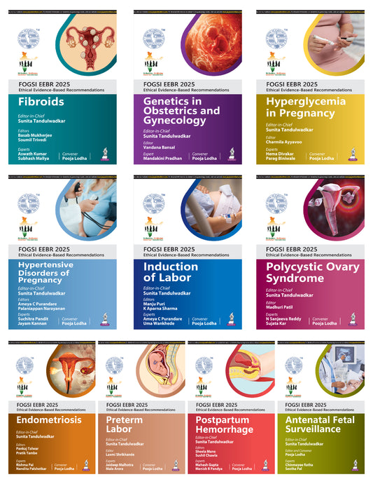 Fogsi Eebr 2025:Ethical & Evidence-Based Recommendations (10 Books Set)
