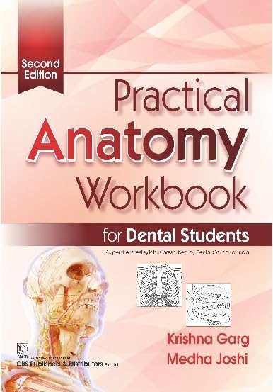 Practical Anatomy Workbook For Dental Students 2Ed (Pb 2025)