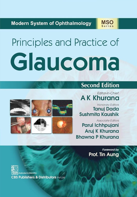 Principles And Practice Of Glaucoma 2e (HB) Mso Series