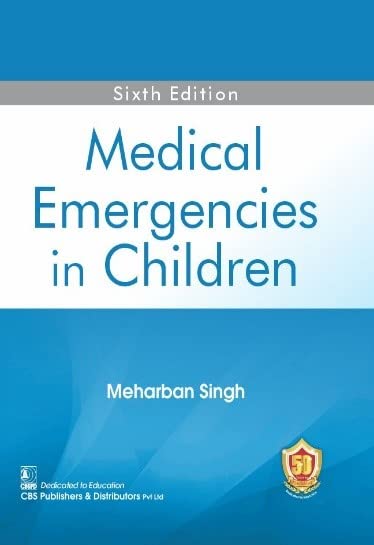 Medical Emergencies In Children 6e (HB)