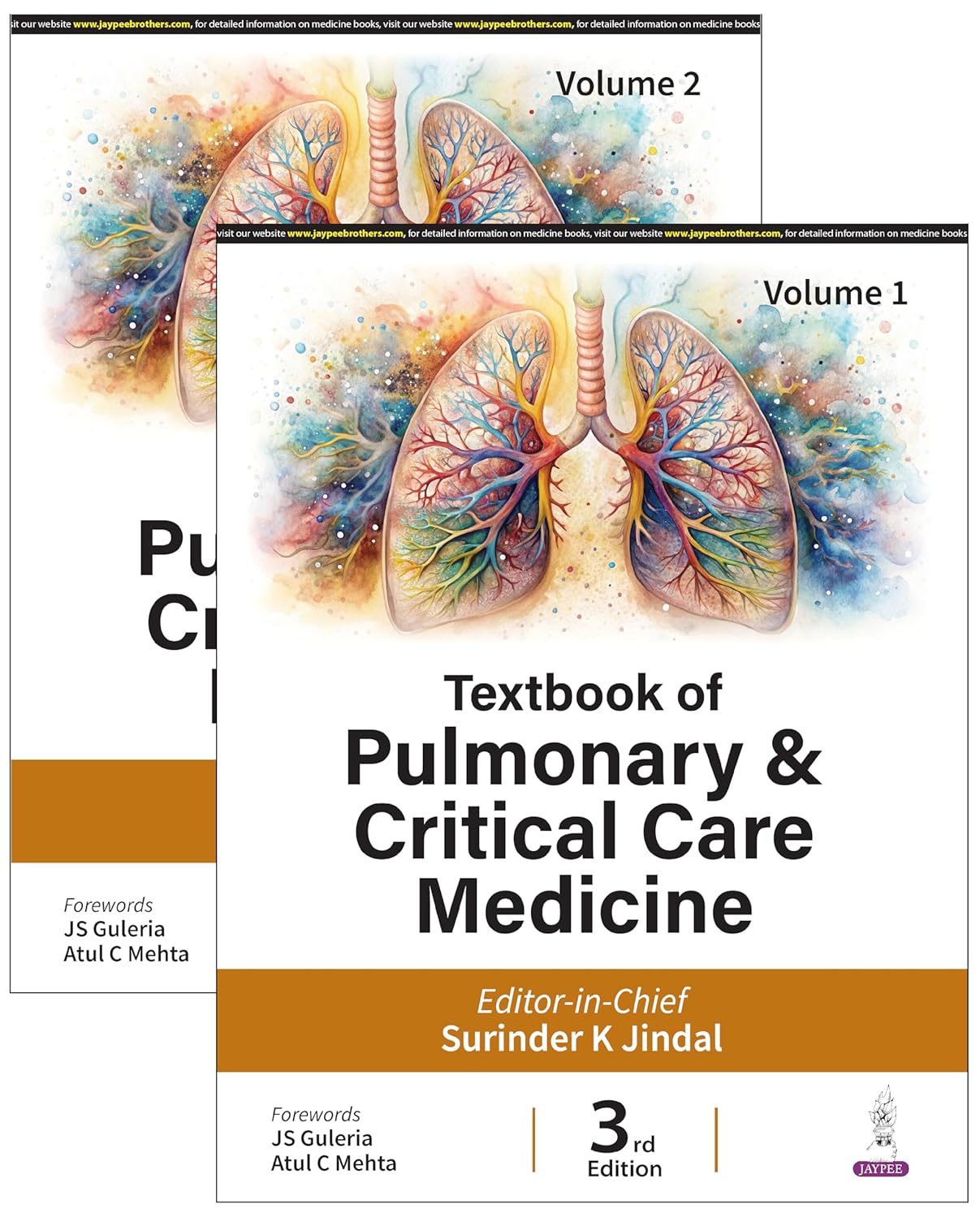 Textbook of Pulmonary & Critical Care Medicine (2Vols)