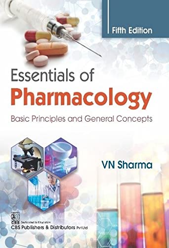 Essentials Of Pharmacology Basic Principles And General Concepts 5e (PB)
