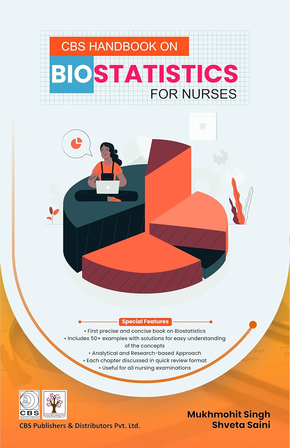 Cbs Handbook on Bio Statistics For Nurses (PB)