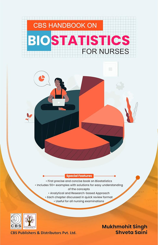 Cbs Handbook on Bio Statistics For Nurses (PB)