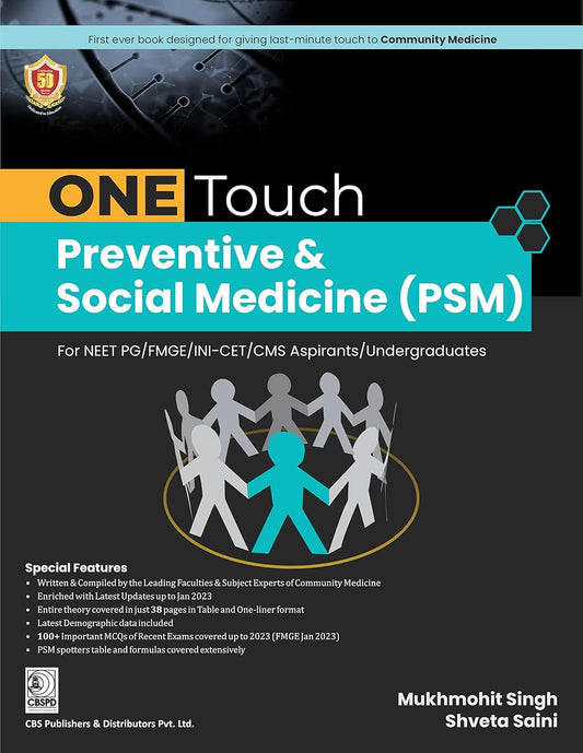 One Touch Preventive And Social Medicine (Psm) (PB)