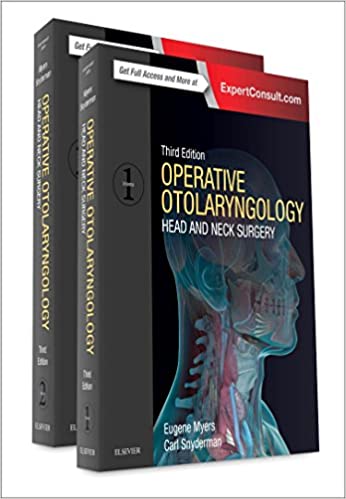OPERATIVE OTOLARYNGOLOGY: HEAD & NECK SURGERY, 3E, 2 VOLS. SET (HB)
