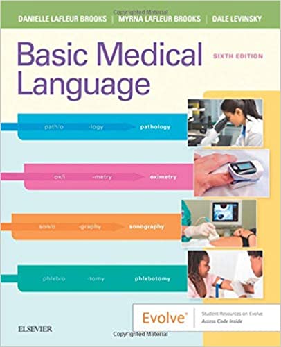 BASIC MEDICAL LANGUAGE WITH FLASH CARDS, 6E (PB)